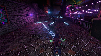Outward Game Neon-Lit City Adventure, video game, Outward HD wallpaper