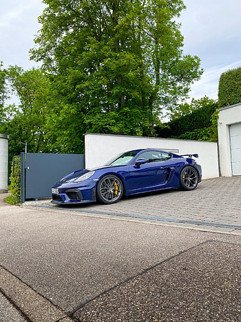 Sports, Porsche, Cars, Car, Sports Car, Porsche Cayman Gt4 HD phone wallpaper