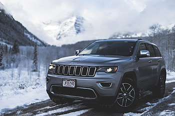 2018 Jeep Cherokee, compact suv, car HD wallpaper