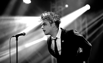 Mikey Way , My Chemical Romance member, Gerard Way's brother, Band ry HD wallpaper