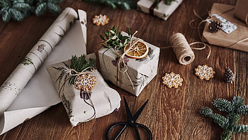 Eco-friendly, Gift wrapping ideas, Nordicnest HD wallpaper