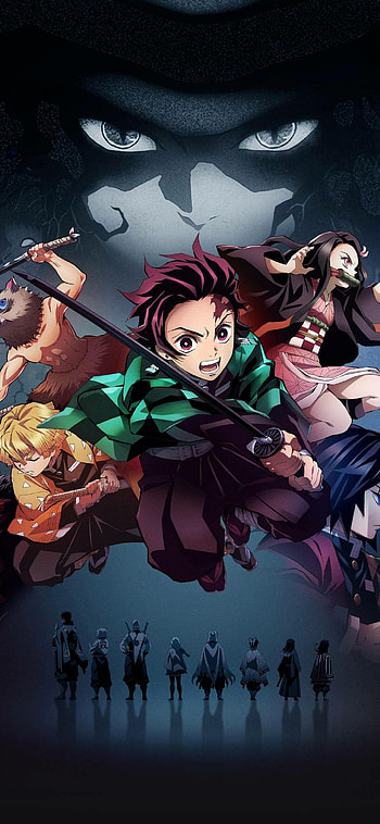Demon slayer 2340x1080 , Unique aspect ratio, backgrounds, Customizable HD phone wallpaper