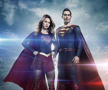 Superman, TV Show, Supergirl HD wallpaper