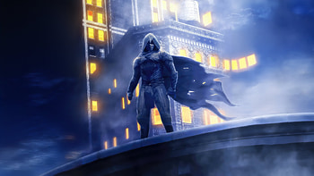 A Symbol Of Hope Moon Knight, moon-knight, superheroes, artwork, digital-art HD wallpaper