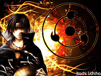 Itachi, sharingan uchiha itachi naruto sasuke, add to properties HD wallpaper