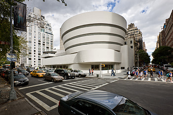 Guggenheim museum new york, Tiqets HD wallpaper