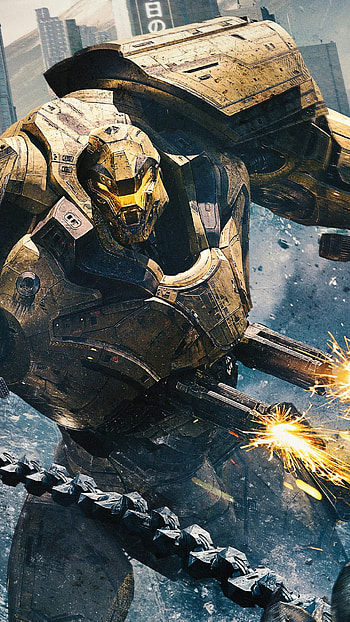 Bracer Phoenix, Pacific Rim HD phone wallpaper