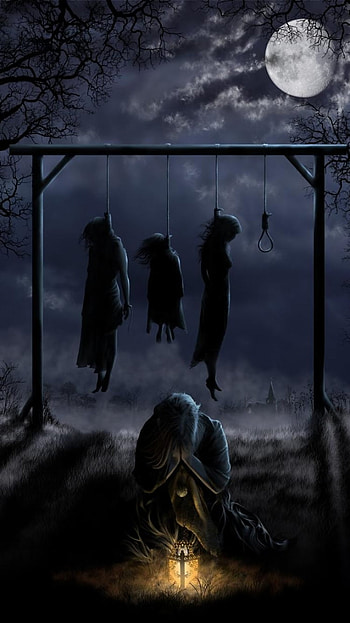 For My Sisters, dark, witch HD phone wallpaper