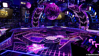 Neon Glow Foamstars Game Arena, video game, Foamstars HD wallpaper