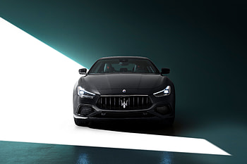 Black, 2021 Maserati Ghibli, luxury sedan HD wallpaper