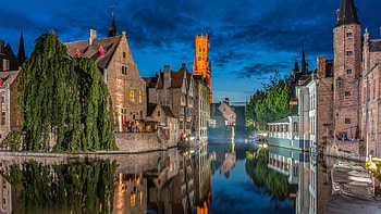 Belgium, Bruges , Belgium flag HD wallpaper