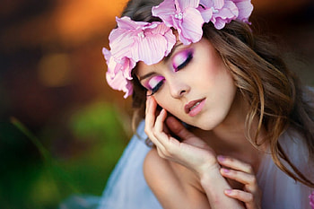 Beauty, lady, model, abstract, graphy HD wallpaper