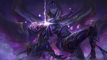 Kai'Sa Bel'Veth Corruption LoL, video game, League Of Legends, Bel'Veth (League Of Legends) HD wallpaper