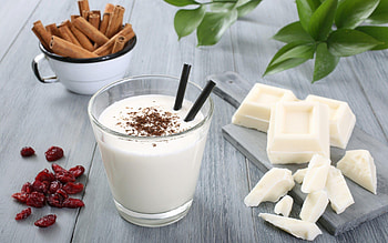 White chocolate, Milkshakes HD wallpaper