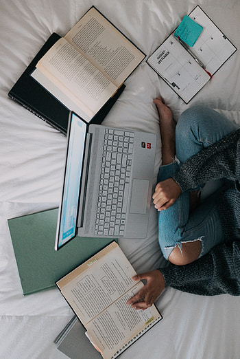 Books, Miscellanea, Miscellaneous, Teaching, Hands, Notebook, Laptop, Training HD phone wallpaper