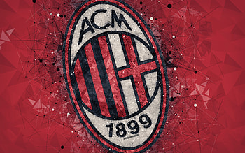 A.C. Milan, soccer, acmilan, logo, football HD wallpaper
