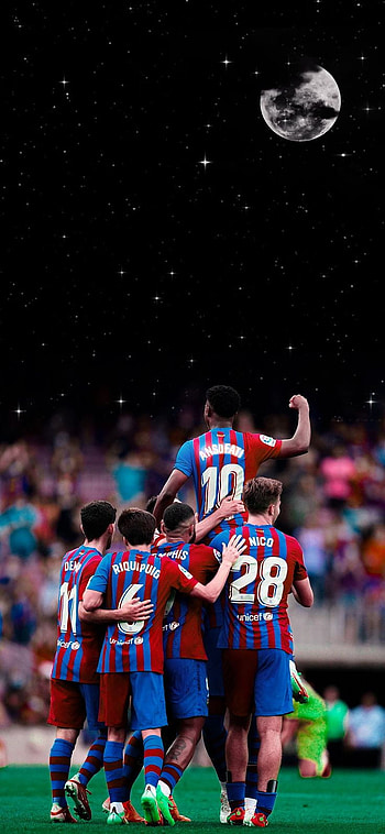 Barcelona team, ansufati, barsa, pedri HD phone wallpaper