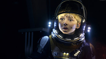 Max Jenkins In Lost In Space, lost-in-space, netflix, tv-shows HD wallpaper