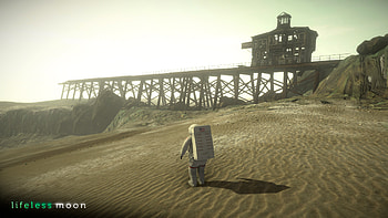 Lifeless Moon Ultra, video game, Lifeless Moon HD wallpaper