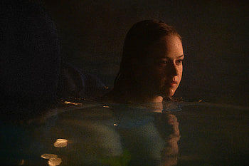 Mysterious Night Swim Scene - Movie, movie HD wallpaper