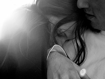 STILL IN LOVE, feelings, black and white, love, couple, beautiful HD wallpaper