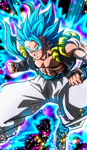 Gogeta ssj blue, DBS, Gogetta HD phone wallpaper
