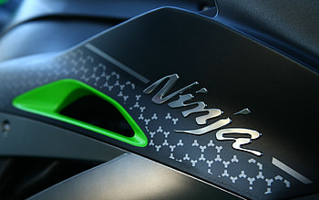 Logo, Kawasaki Ninja ZX HD wallpaper