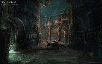 The Elder Scrolls Online: Dwemer Ruin HD wallpaper
