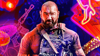 Dave Bautista, Scott Ward character, Character poster , Full HD wallpaper