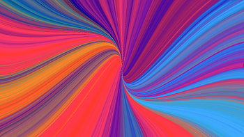 Colorful Wavy Lines Swirl Shapes Art Pattern Abstraction Abstract HD wallpaper