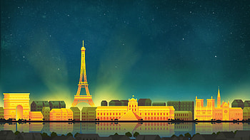 Paris Eiffel Tower Minimalist, france, paris, eiffel-tower, world, minimalism, minimalist, artist, artwork, digital-art HD wallpaper