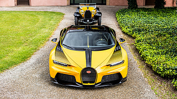 2024 Bugatti Chiron Super Sport 55 One of One, car, Bugatti, Bugatti Chiron Super Sport 55 HD wallpaper
