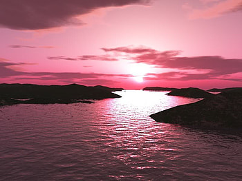 background5. jpg, pink, beautiful, nature, sunset HD wallpaper