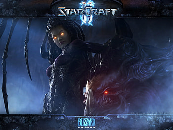 Games, Starcraft HD wallpaper