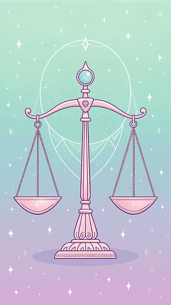 **Libra Balance: A Celestial ** HD phone wallpaper