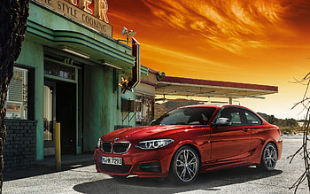 BMW M235i, on HD wallpaper