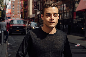 Rami Malek HD wallpaper