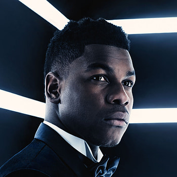 John Boyega as Finn, British Vogue, 2017, iPad Air HD phone wallpaper