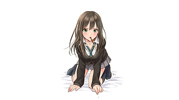 Cute, Rin Shibuya, The Idolmaster Cinderella Girls, minimal HD wallpaper