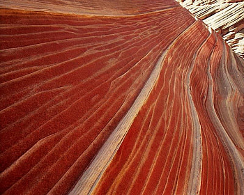 Coyote Buttes Sandstone, stone, sand, smooth, red HD wallpaper