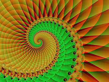 To the center of the Earth, earth, center, orange, green HD wallpaper