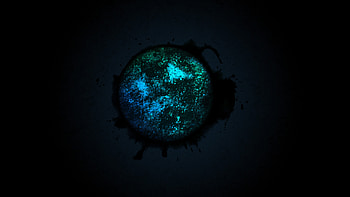 Abstract Black Hole, black-hole, abstract, artist, artwork, digital-art HD wallpaper