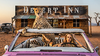Cara Delevingne In Namibia, cara-delevingne, celebrities, girls, hoot HD wallpaper