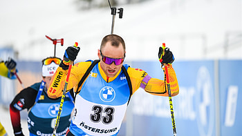 Simon Schempp, Biathlon HD wallpaper