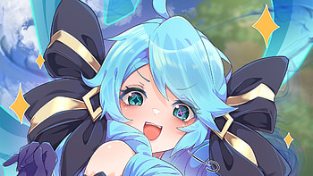 Gwen League Of Legends HD wallpaper