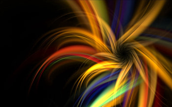 Abstract, Smoke, Flower, Drawing, Form, Paints, Painting HD wallpaper