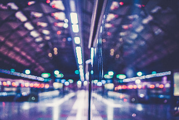 Glare, Miscellanea, Miscellaneous, Blur, Smooth, Points, Point HD wallpaper