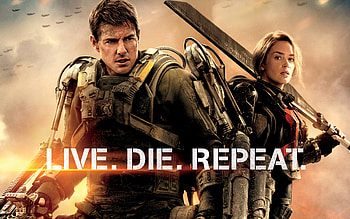 Edge of Tomorrow, Heroic sacrifices, Time-bending action, Tom Cruise HD wallpaper