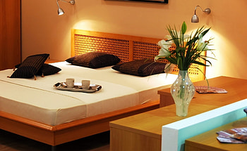 Miscellanea, Miscellaneous, Room, Style, Bed, Hotel HD wallpaper