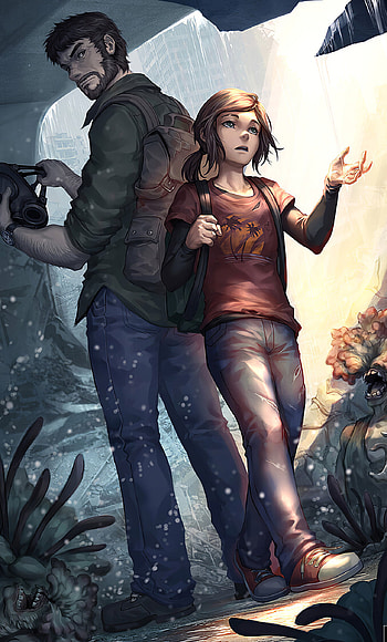Artwork, The Last of Us HD phone wallpaper